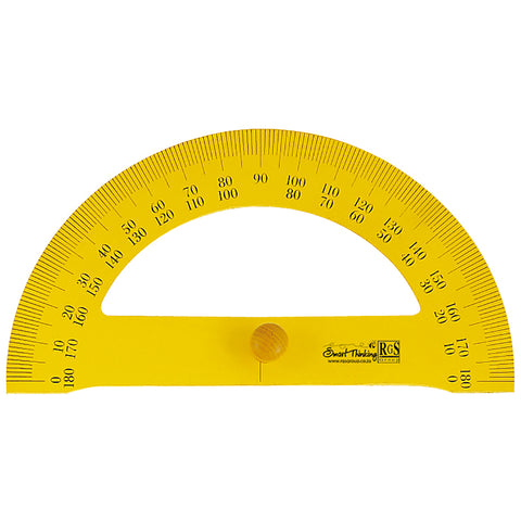 Teacher’s 180° Semi-Protractor