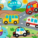 Chunky Puzzle: Transportation 8pc