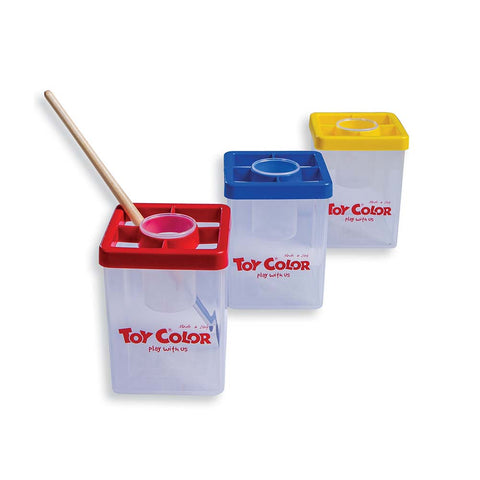 Brush Holder Assorted Colours 1pc