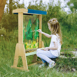 Outdoor Easel: Double-Sided