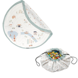 Playmat & Toy Bag: City Map 140cm