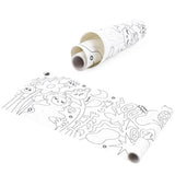 Doodle Art Paint Kit Roll Map: 10 Colours