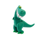 Hey Clay - Dinos: Pterodactylus, Triceratops, Tyrannosaurus