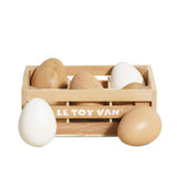 Eggs Half A Dozen Market Crate 7pc