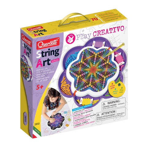 String Art Mandala Kit