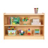 Wooden Shelf and Toy Storage for Kids Room