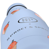 Cool Bottles Kids Reusable Thermal Bottle: SPRT & Blue Scoop 350ml