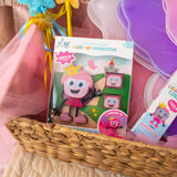 Glo Pals: Water Activated Light-Up Sensory Toys - Princess Ida (Pink) 3pc