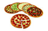 Magnetic Pizza Fractions 24pc