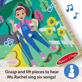 Ms Rachel Wooden Song Puzzle