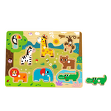 Animal Puzzle 9pc