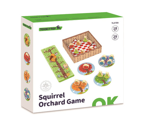 Squirrel Orchard Game