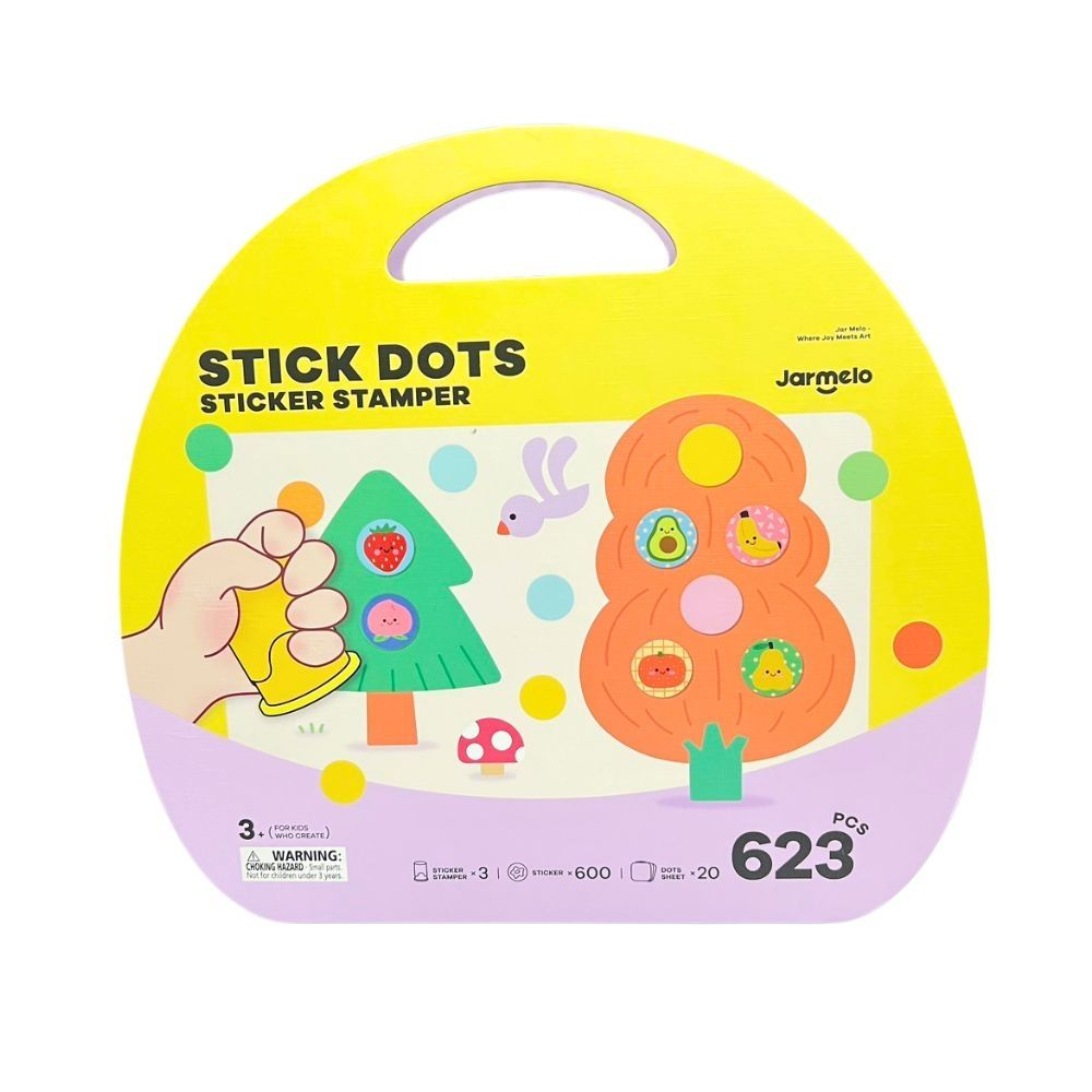 Stick Dot Sticker Stamper