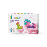 Hey Clay - Rainbow Unicorns:  Brighty, Cloudy, Sparky