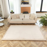 Hakuna Matte Cloud Soft Children’s Carpet: Beige 2.8m x 2m