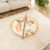 Hakuna Matte Cloud Soft Children’s Carpet: Beige 2.8m x 2m