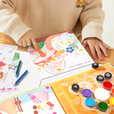 Creative Finger Paint Kit - Secret Garden