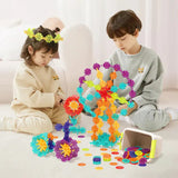 Snowflake Blocks: Translucent 200pc