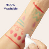 Translucent Dual Tip Markers: 6 Colours