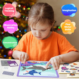 Mosaic Sticker Art: Ocean Journey