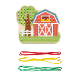 Threading Game: Farm 23pc