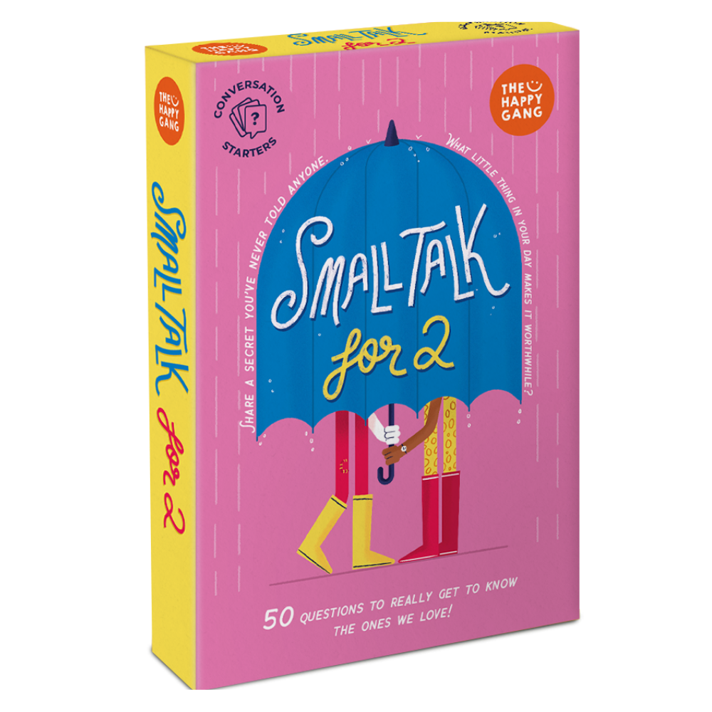 The Happy Gang Conversation Starter Cards: Small Talk for 2