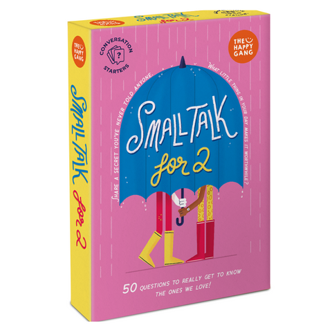 The Happy Gang Conversation Starter Cards: Small Talk for 2