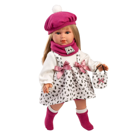 Llorens - Baby Girl Doll with Clothing & Accessories: Carla 40cm