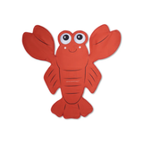 Shaped Microfiber Beach Towel: Lobster 180 x 90cm
