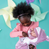 Llorens - Baby Girl Doll with Clothing & Sleeping-bag: Mimi 42cm