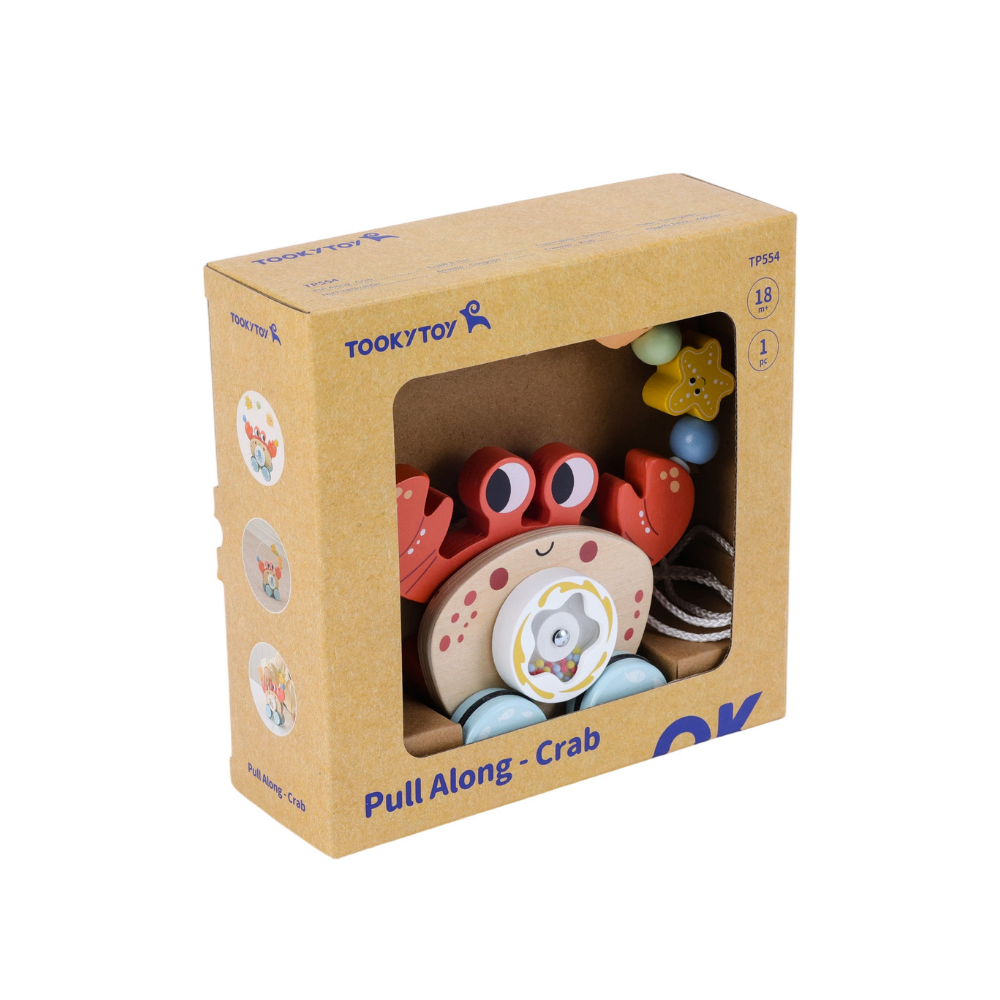 Pull Along - Crab