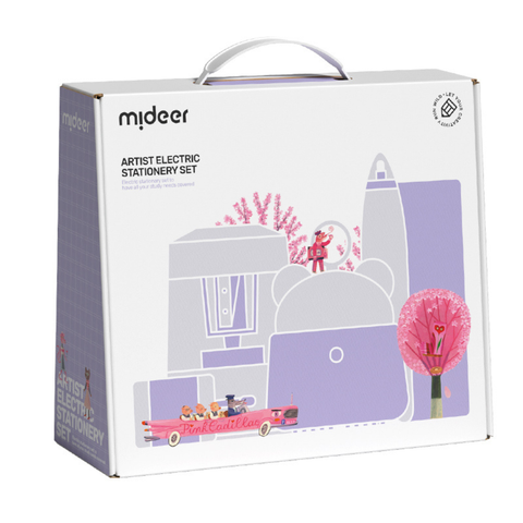 Artist Electric Stationery Set Lilac