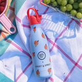 Cool Bottles Kids Reusable Thermal Bottle: SPRT & Blue Scoop 350ml
