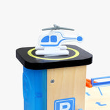 Wooden Parking Garage