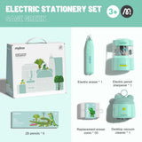 Artist Electric Stationery Set Sage Green