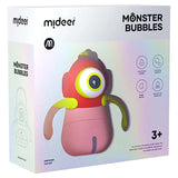 Monster Bubbles Pink: Interactive Bubble Machine