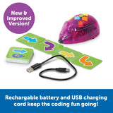 Rechargeable Code & Go® Robot Mouse