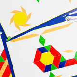 Activity Cards Pattern Blocks Set 1 (Foundation Phase)