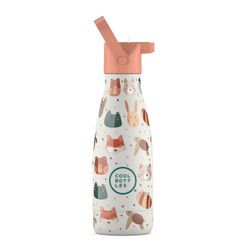 Cool Bottles Kids Reusable Thermal Bottle: Pet Lover 260ml