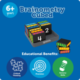Brainometry Cubed