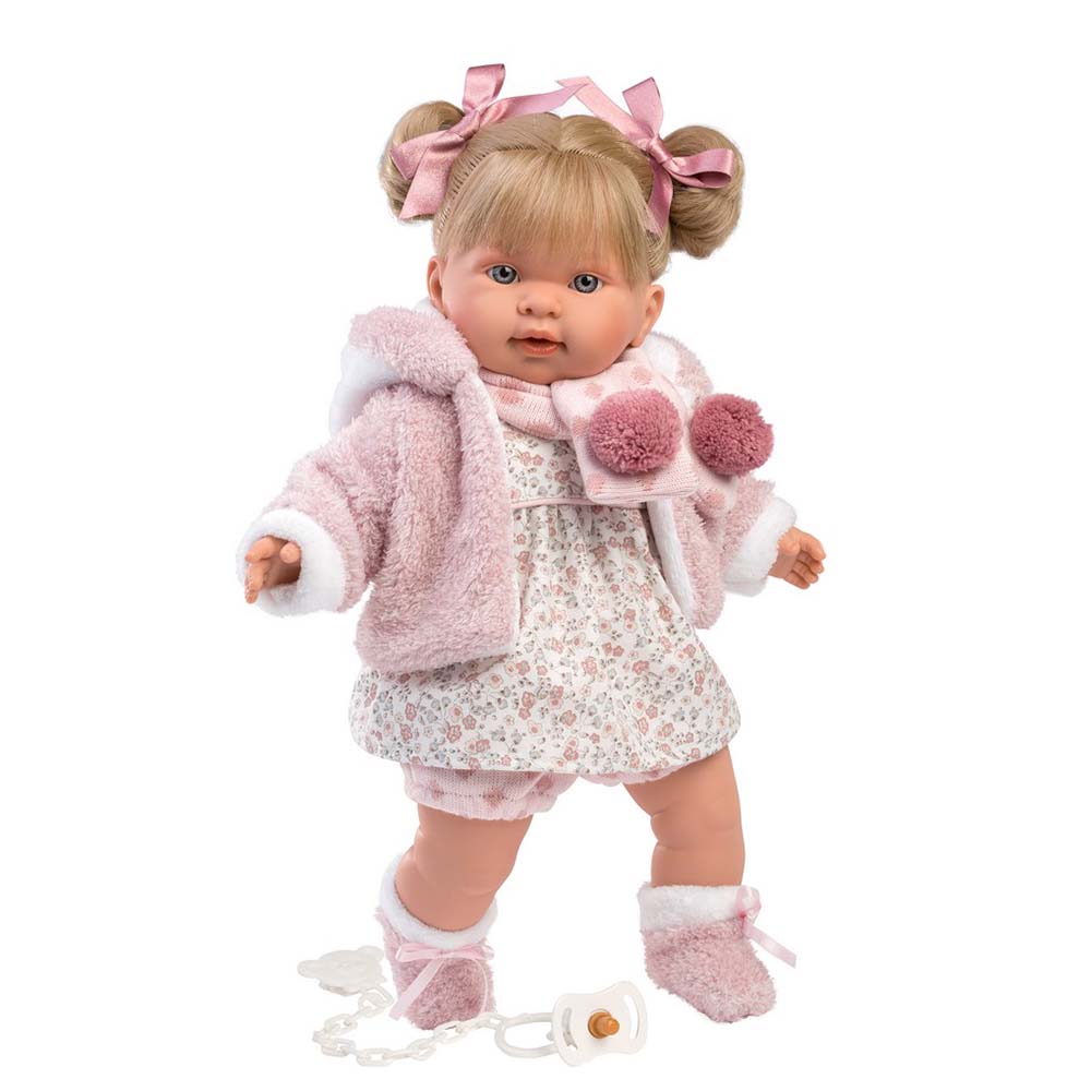 Llorens - Baby Girl Doll With Clothing, Accessories: Alexandra 42cm (No Mechanism)