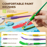 Squeezy Paints Washable Paints Set