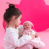 Llorens - Anatomically Correct Baby Girl Doll with Clothing: Bimba 35cm