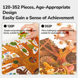 Artist Puzzle: Alice in Wonderland 352pc