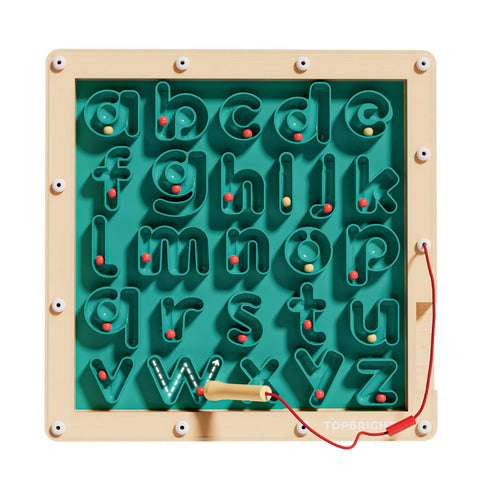 Magnetic Alphabet Tracing Board