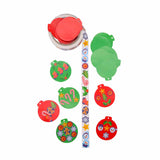 Christmas Sticker Roll 720pc