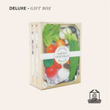 Harvest Vegetables Market Crate 10pc