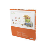 3-Storey Wooden House