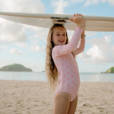 UV Swimsuit With Long Sleeves: Shell Tastic