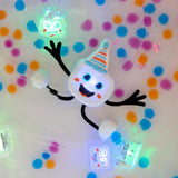 Glo Pals: Water Activated Light-Up Sensory Toys - Party Pal (Multicoloured) 3pc